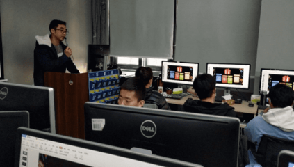 如此优秀的游戏企业，身在上海浦东火星时代的你不应错过